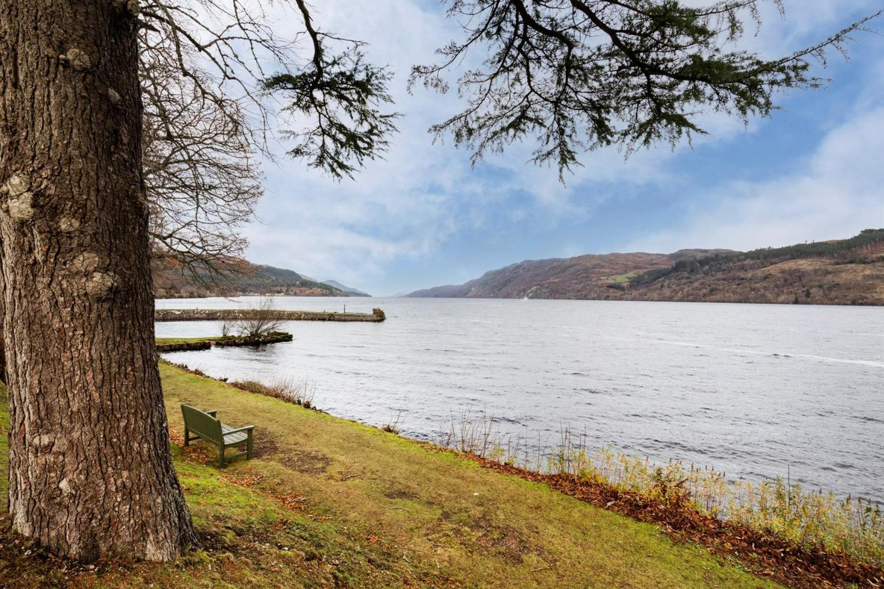 Ferienwohnung Cloister View Fort Augustus Exterior foto