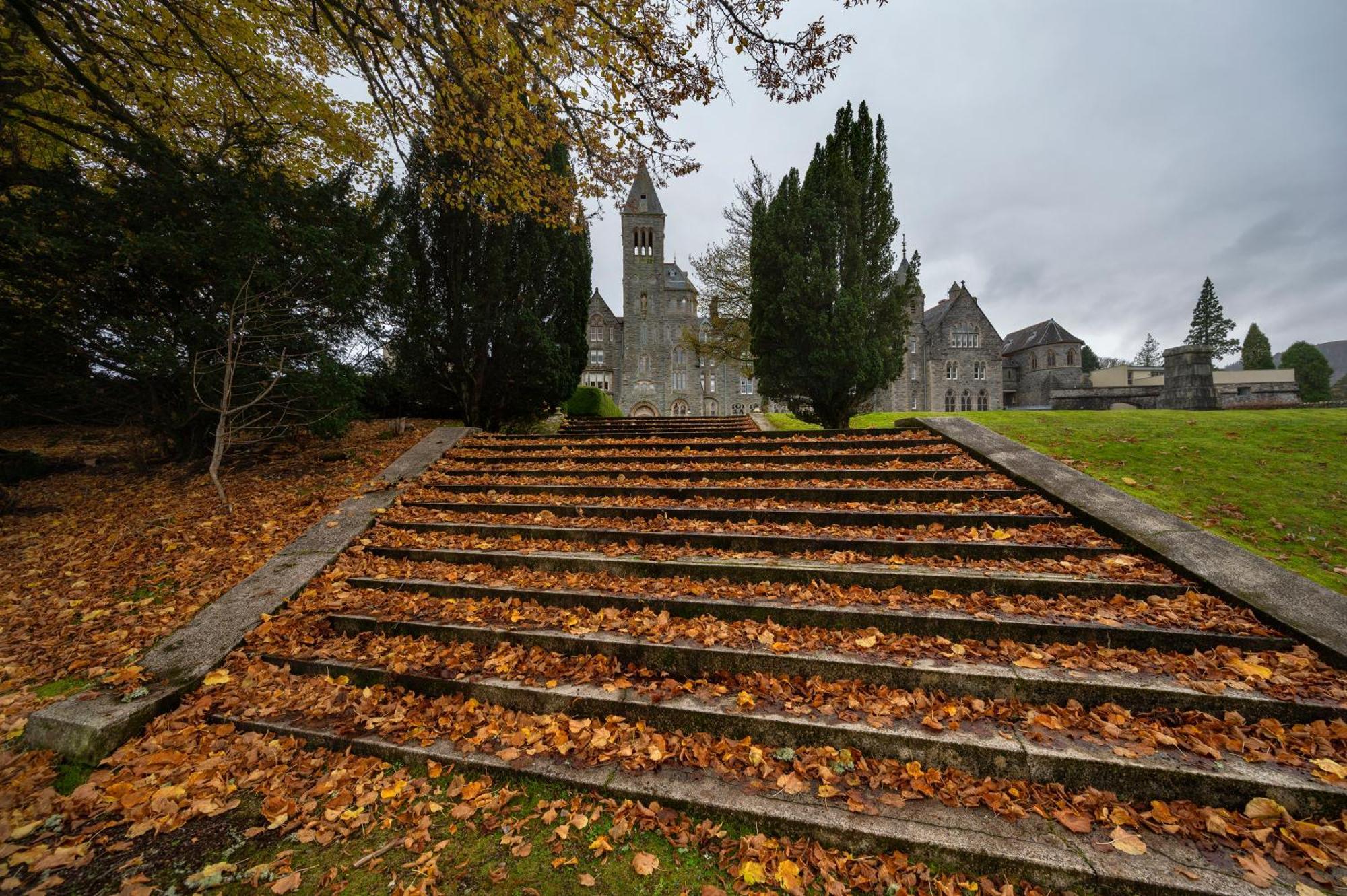 Ferienwohnung Cloister View Fort Augustus Exterior foto