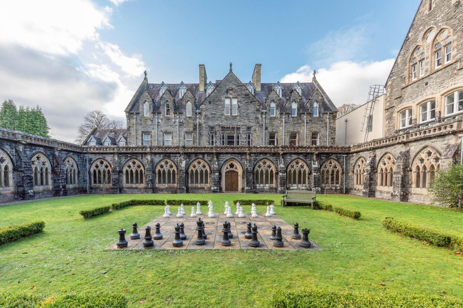Ferienwohnung Cloister View Fort Augustus Exterior foto